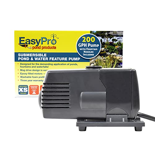 EasyPro EP200 Submersible Mag Drive Pump 200 GPH