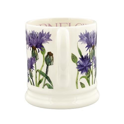 Emma Bridgewater Flowers Cornflower 1/2 Pint Mug