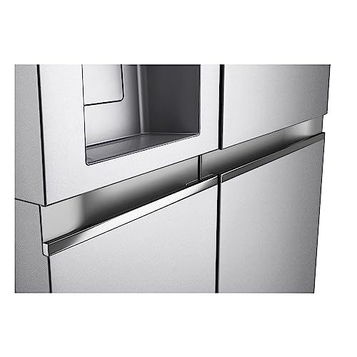 LG GSLV91MBAD Frigorifero Americano Side-by-Side, Classe D, Frigorifero No Frost, 635L, Wi-Fi, Door & Linear Cooling, Fresh Balancer, Dispenser senza allaccio, Igienizzazione UVnano, Acciaio - 20