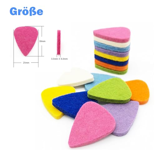 JUNLEGO Ukulele Anfänger Kit: Akkorddiagramm, Griffbrett-Aufkleber, Plektren - Schwarz und Weiß Vinyl, Ukulele Zubehör