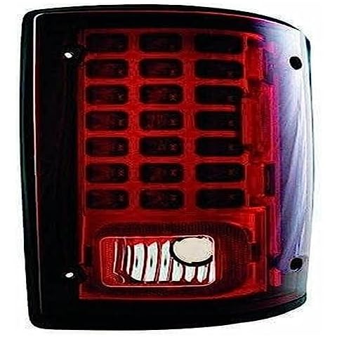 IPCW LEDT-502CR Ruby Red LED Tail Lamp - Pair Cover