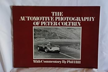 Paperback The Automotive Photography of Peter Coltrin Book