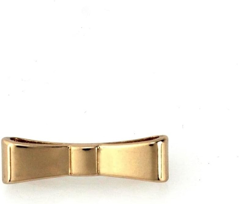 JJZXD ハードウェアクロージャーバッグパーツアクセサリー DIYトートバッグ衣料品メタルボウバックル装飾的な靴バックル2 PC 