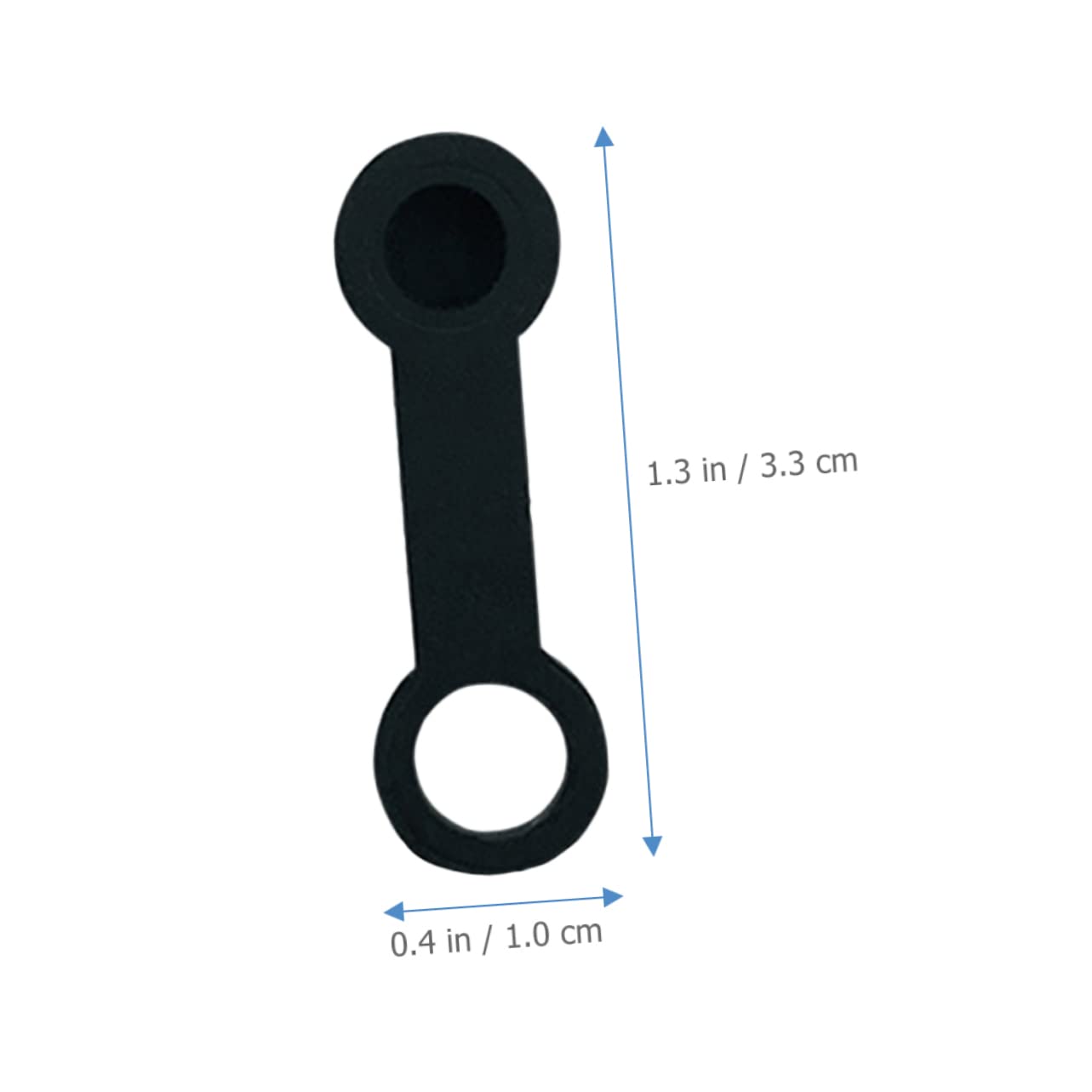 FAVOMOTO 120pcs Rubber Brake Bleeder Caps Dust Covers for Motorcycle and Automotive Brake Systems Replaceable Screw Covers for Nipple