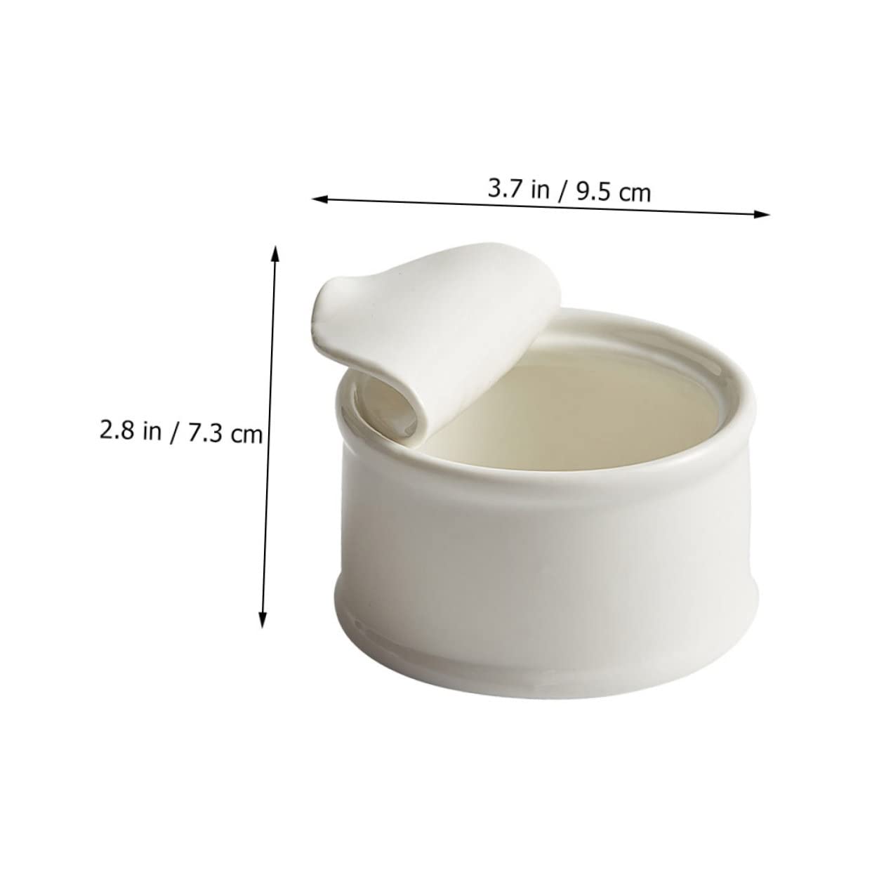 OKUMEYR Ceramic Small Baking Bowl Mini Ramekin Oven Safe Bowl Baking Charcuterie