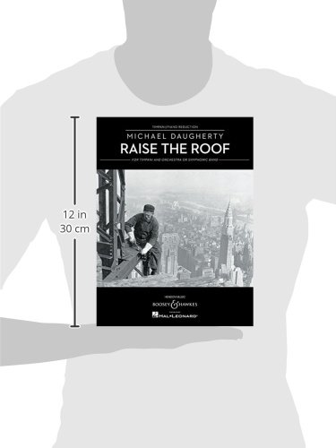Raise the Roof: Timpani and Piano Reduction: For Timpani and Orchestra or Symphonic Band