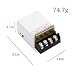 DONJON Interruptor Remoto inalámbrico con 328 pies de Largo Alcance DC 12V/24V/72V...