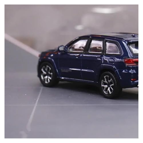 Vehículo a escala 1:64 Jeep Grand Cherokee de aleación metálica miniatura 6