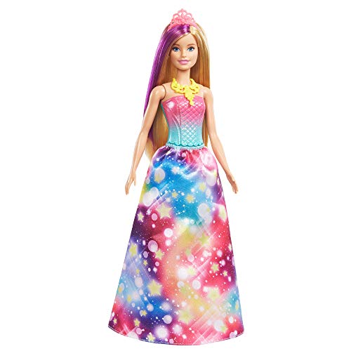 image for Barbie Dreamtopia Advent Calendar: Blonde Doll, 3 Fairytale Doll Fashi
