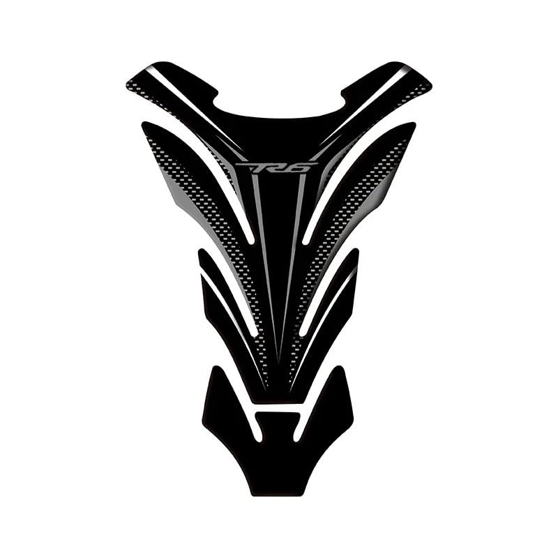 Protection réservoir moto carbone pour R6S : autocollant de protection haut de gamme