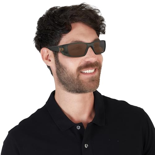 Image of Oakley Men's Oo9096 Fuel Cell Rectangular Sunglasses