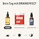 BRAINEFFECT Hochwertige Vitamin D3 K2 Tropfen + Well-Being - Decken 500% des Tagesbedarf, D3 Vitamin als 17 Monatsvorrat, Hochdosiertes Vitamin D3 Tropfen