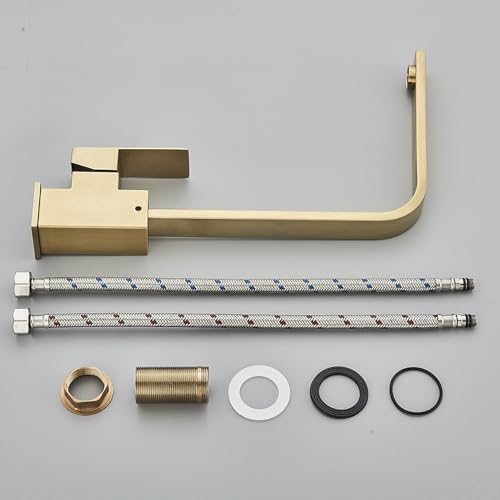Robinet de cuisine design rotatif pour sublimer votre évier moderne - 7