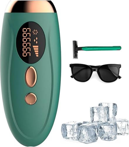 Image of 2026 Newest IPL Hair Removal Device, with 5 Energy Level,999,999 Flashes,3 Function, Laser Permanent Hair Remover Painless for Women and Men, Facial,Bikini, Body