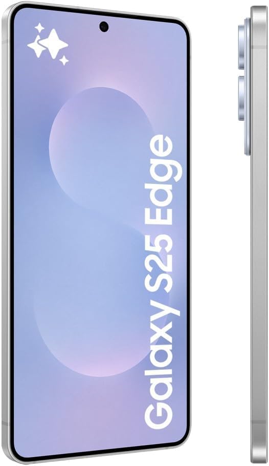 Samsung Galaxy S25 Edge 512GB/12GB Dual SIM Azul Gelo Titânio