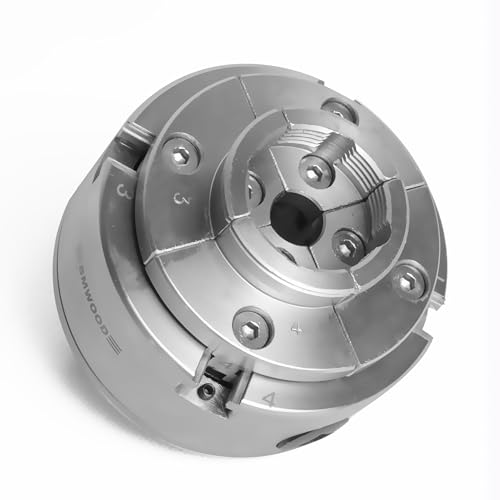 CK-3.75Z-RJTT Round Jaws for BMWOOD CK100 Series Woodturning Lathe chuck, Compatible with the Harbor Freight Bauer 23222A-B chuck.