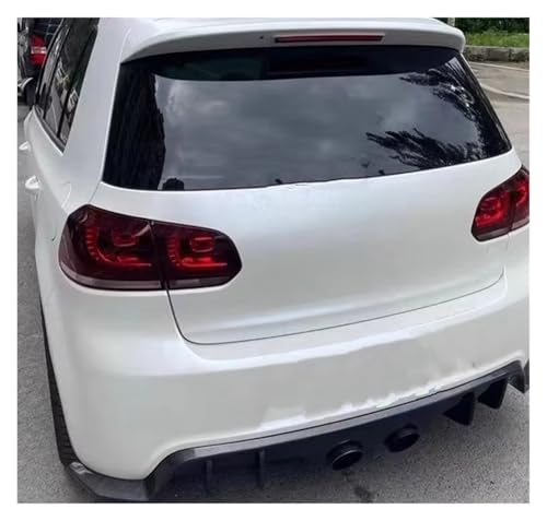 Diffuseur Golf 6 R kit lèvre pare-chocs arrière avec feux de navigation