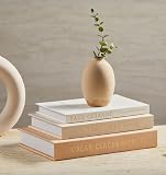 Palette de couleurs soigneusement sélectionnée pour un style polyvalent : Conçue dans un mélange harmonieux de tons neutres - y compris le brun classique, le beige chaud et le blanc - nos livres de décoration s’intègrent parfaitement à n’importe quel style intérieur. Que votre esthétique soit moderne, rustique ou traditionnelle, cet ensemble ajoute de la profondeur et de la chaleur à votre maison ou à votre espace de travail sans surcharger la décoration existante.