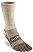 Injinji 2.0 Outdoor Midweight Crew Nuwwol Socks, Oatmeal, Medium