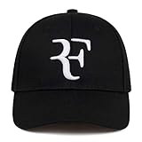 QYNQHY Baseballmütze Roger Federer Switzerland Freizeithüte Mit Verstellbarer Kappe Solid Color Fashion Snapback Summer Fall Hat