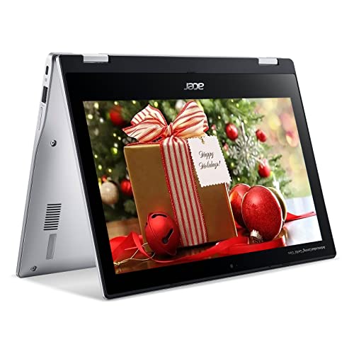 Acer Spin 311 11.6C` HD IPS LCD Ro[`u ChromebookA8RA MediaTek MT8183 ő2.0GHz 4GB DDR4 32GB eMMC Wi-Fi Bluetooth EFuJ Chrom