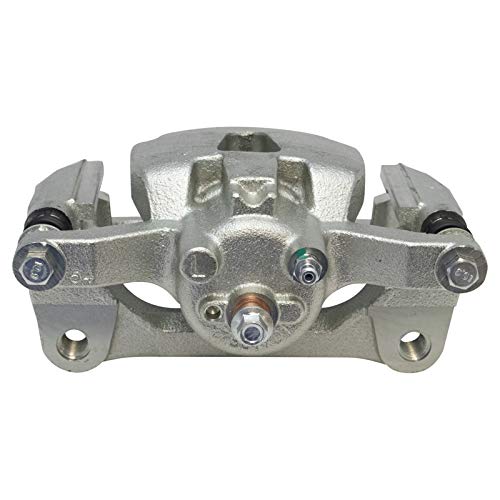 Image of TRQ Rear Left Brake Caliper w /Bracket Drivers Side