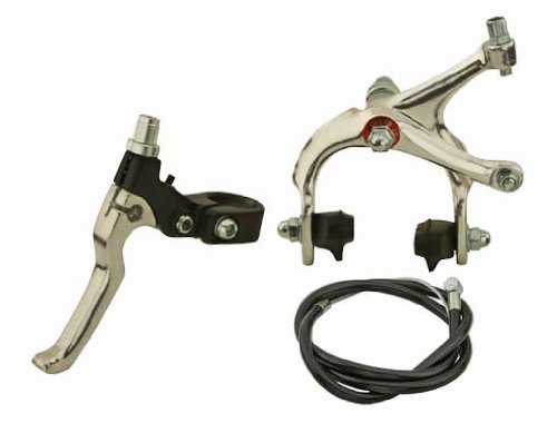Lowrider 570a Front Alloy Brake Set Silver. for Bicycle Brake, Bike Brake