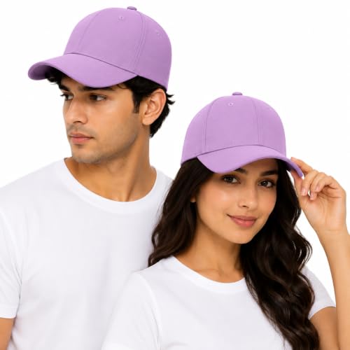 Image of Branded Cap for Men Women Unisex Boy's Girl's Topi Adjustable Strap Free Size Cotton Summer Sports Cricket Gym Dance Free Size