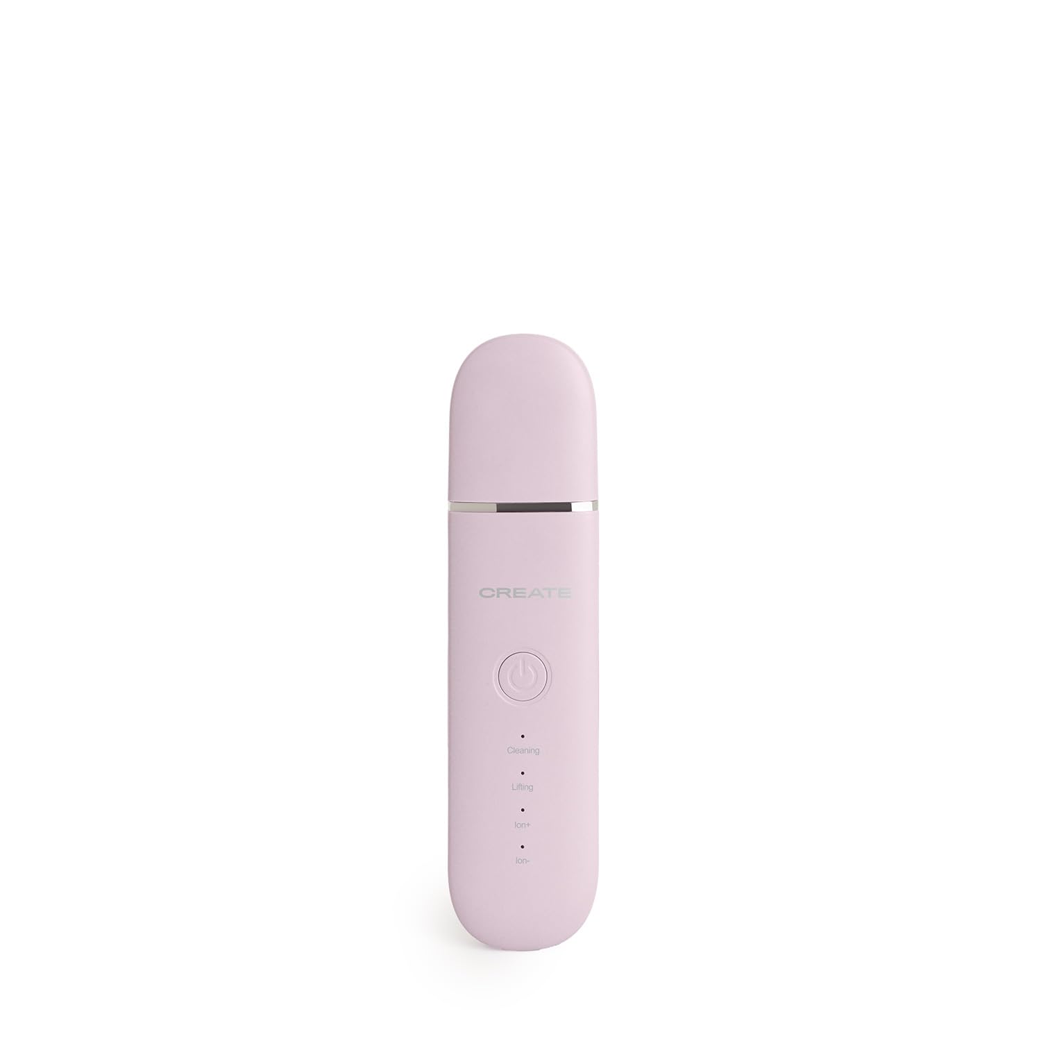 CREATE/SONIC PURE SKIN 4 in 1 / Nettoyeur facial ultrasonique 4 en 1 lavande/Technologie EMS, 4 technologies, 4 nettoyages, effet lifting, tête en acier inoxydable de qualité médicale, 3,7 W