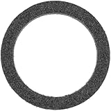 QuanzhiAuto 1PC Fuel Pump Bowl Gasket Automotive Replacement for Ford Victoria, Sunliner 1954 1955 1956 1957 1958 1959 1960 3.6L l6, for Mercury Commuter 1961 1962 3.6L l6