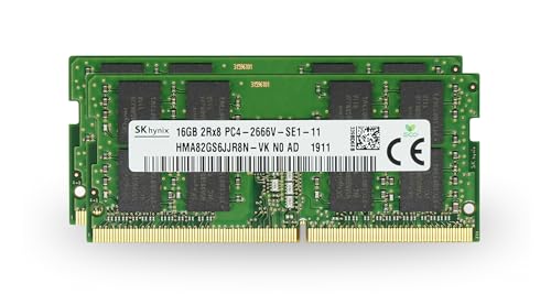 Mémoire vive DDR4 2666 MHz SK Hynix pour accélérer le multitâche sur PC portable