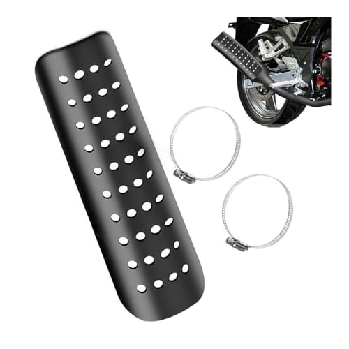 Funda para motocicleta y tubo de escape ideal para rutas de fin de semana 2