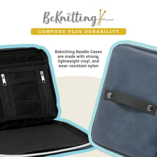 Beknitting Interchangeable Knitting Needle Case - Ic Knitting Needle Organizer Bag With Magnetic Chart Keeper - Needle Case Holder Only For Knitting, Crochet, And Other Crafts #TOP4