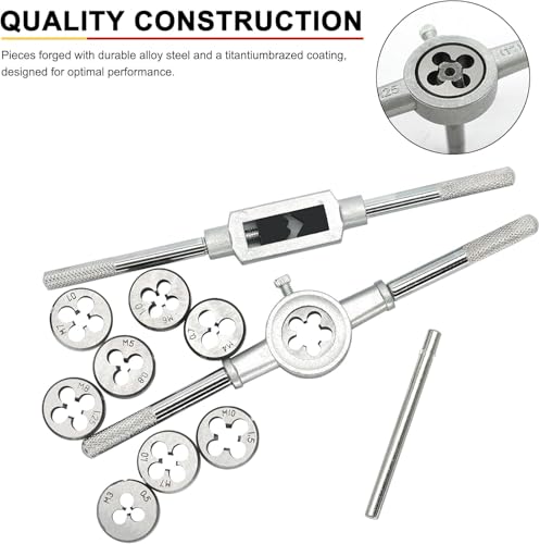 BeHappy-Tap and die SBeHappy-Tap and die Setet (40 pcs) - Thumbnail 2