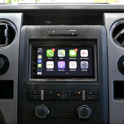 Stinger Ford F-150 6.8” HD Touchscreen Radio miniatura 1