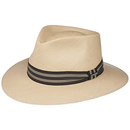 Stetson Vandoca Traveller Panama Hat Women/Men Nature 6 3/4-6 7/8 #TOP30