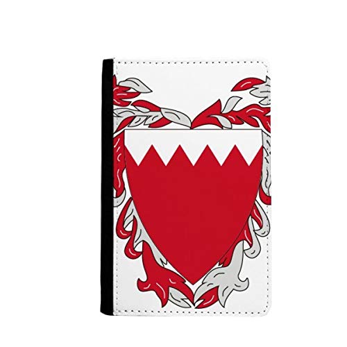 Portefeuille de voyage Manama pratique avec compartiments cartes et passeport Bahreïn