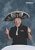  Notebook: Pat Morita Notebook 7 x 10 in, 120 Pages, Medium Ruled Notebook, Diary and Notepad Journals 17.7 X 25.4 cm
