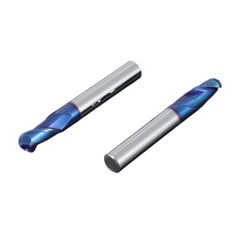 Fraise à bout sphérique élimination vibrations usinage CNC - 5