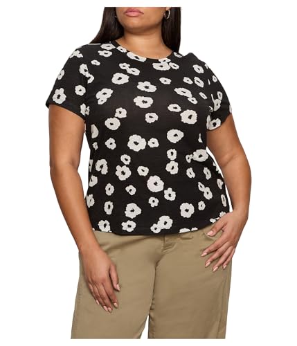 Sanctuary Womens The Perfect Tee Petite Bloom XX-Small