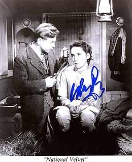 MICKEY ROONEY (National Velvet) 8x10 Celebrity Photo Signed In-Person