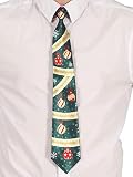 GUIRMA | Corbata de Bolas Navideñas (45 cm) - Accesorio Textil para Fiestas de Navidad y Año Nuevo - Ideal para Disfraces y Celebraciones - Adulto Unisex - Multicolor