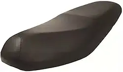 Pro Tork Capa De Banco Biz 125 Ks/Es/Biz + 125 2006 A 2010 Preto