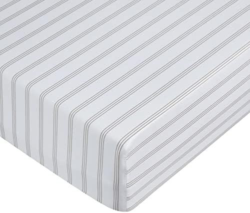 Amazon Basics Double, Polyester Microfibre, Cream, 135 x 190 x 30 cm