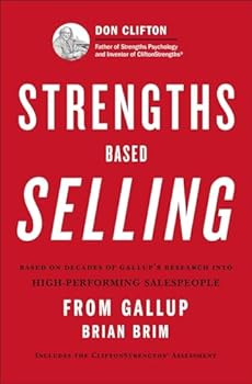 Hardcover Strengths Based Selling Book