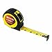 ExtraMark Power Tape, 1" x 25ft, Steel, Yellow/Black