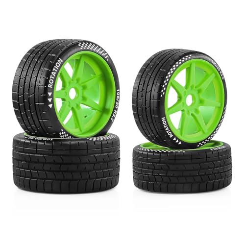 RC�C�����f�����i For Arrma 6S 3S For Felony For Infraction For Limitless 1/7 RC �J�[�I�����[�h�^�C���z�C�[�� 100 �~�����[�g�� 17 �~�����[�g���Z�p�����A�b�v�O���[�h���i(Green)