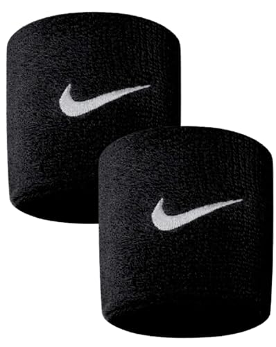 Nike wristbands Taille unique Noir