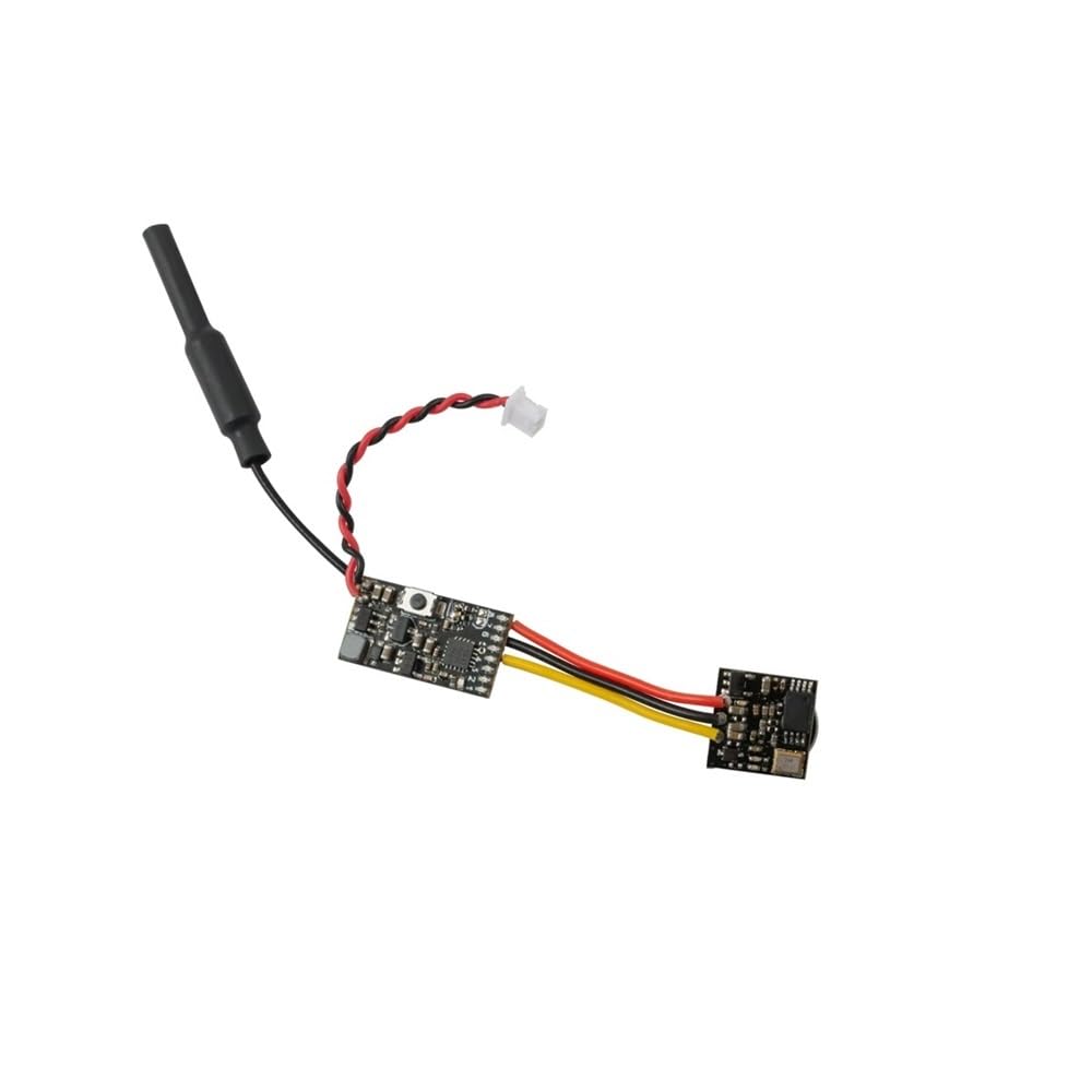 RC FPV AIO 25MW 40CH 800TVL LST-S4+ FPV con piezas OSD for carreras de drones