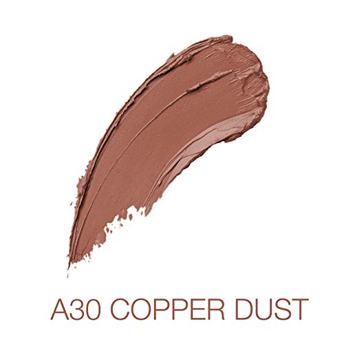 Image of Iba Pure Lips Moisture Rich Lipstick for Women- A30 Copper Dust, 4g | High Glossy, Creamy Finish & Smooth Texture| Hydrated Lips | Enriched with Vitamin E, Coconut Oil & Shea Butter | Intense Colour & Highly Pigmented | Lip Makeup